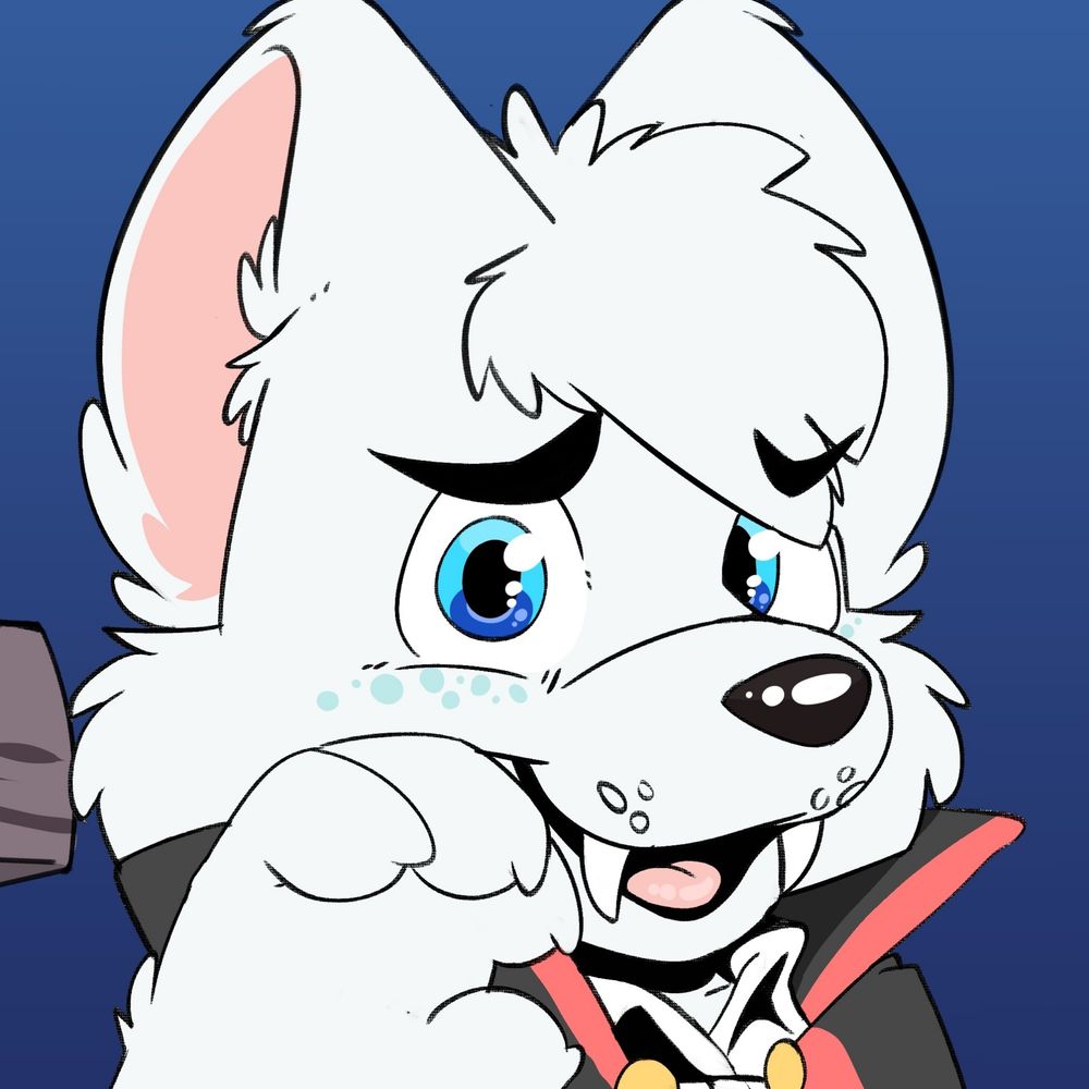 Wuffles! 🐺✨🌕🧛🏻