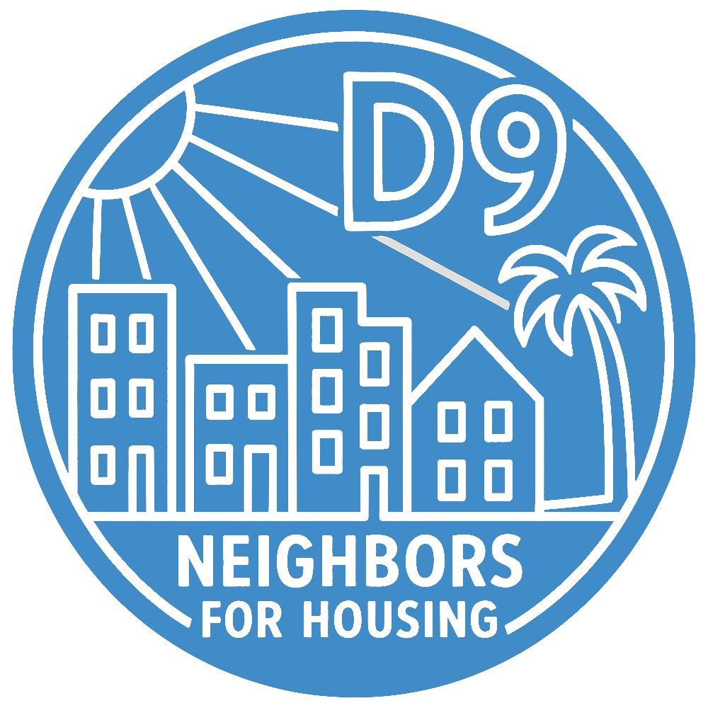 D9 Neighbors for Housing (SF)