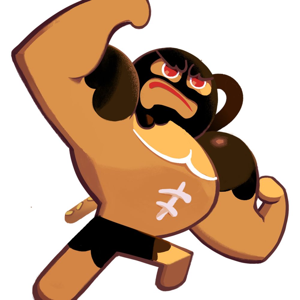 muscle cookie