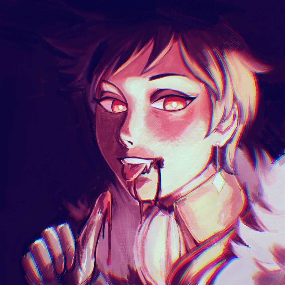 Neon Omen