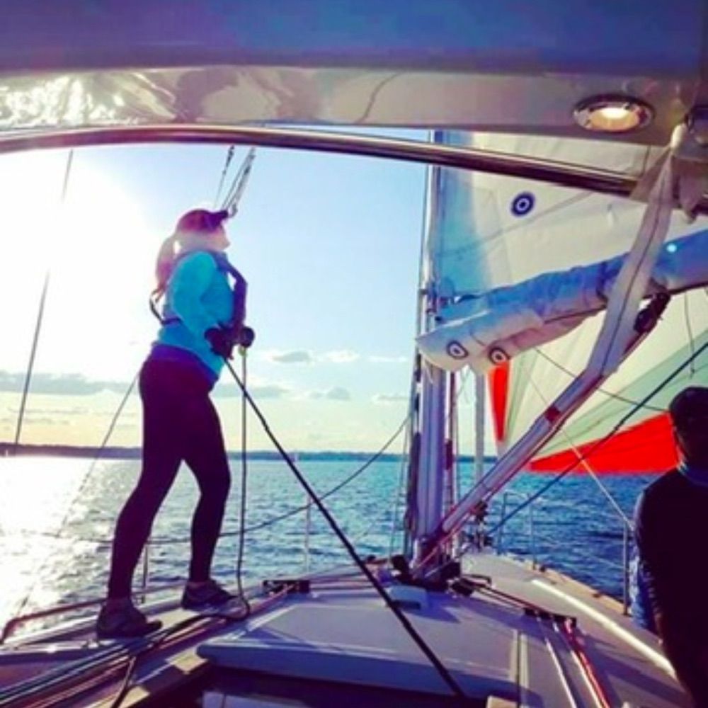 Spinnaker Girl