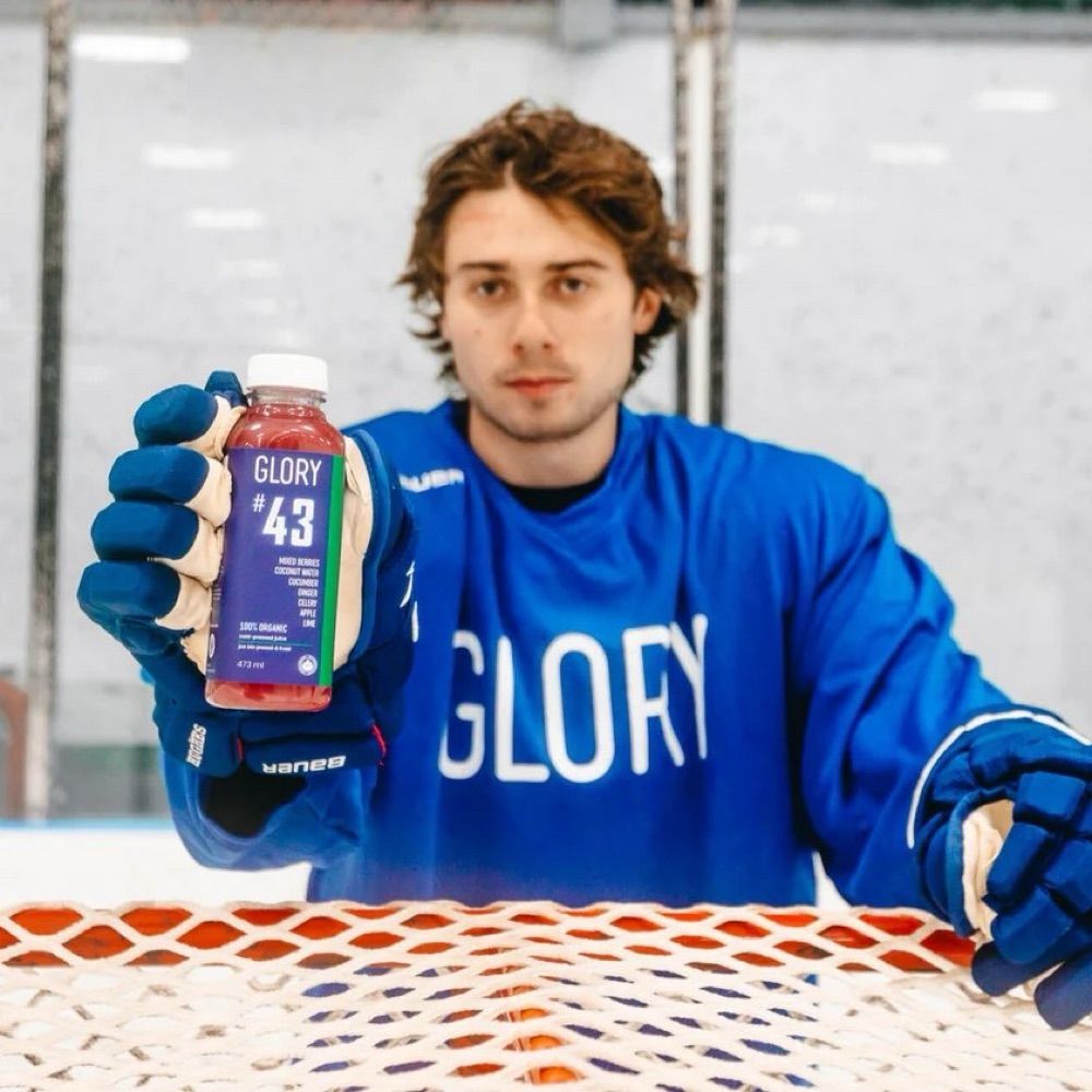 🏒 Quinn Hughes Daily 🥅 💫