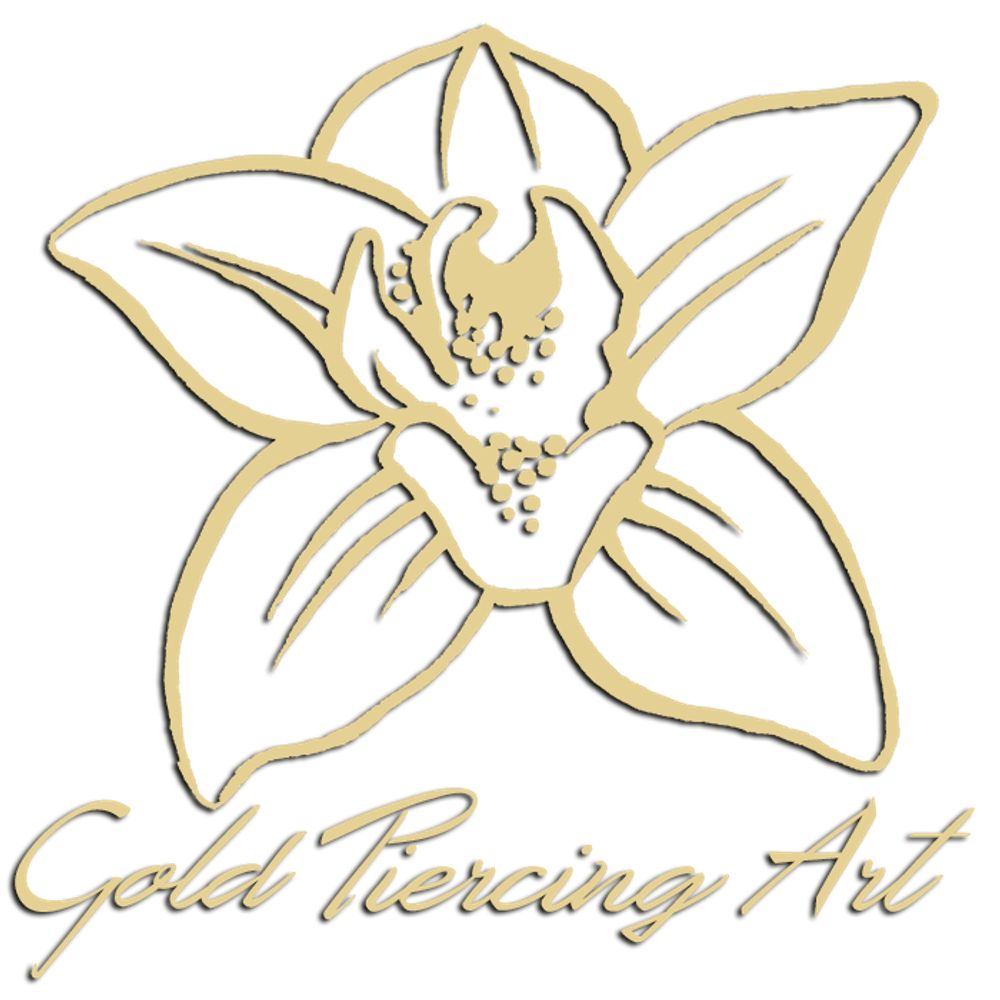 Goldpiercingart