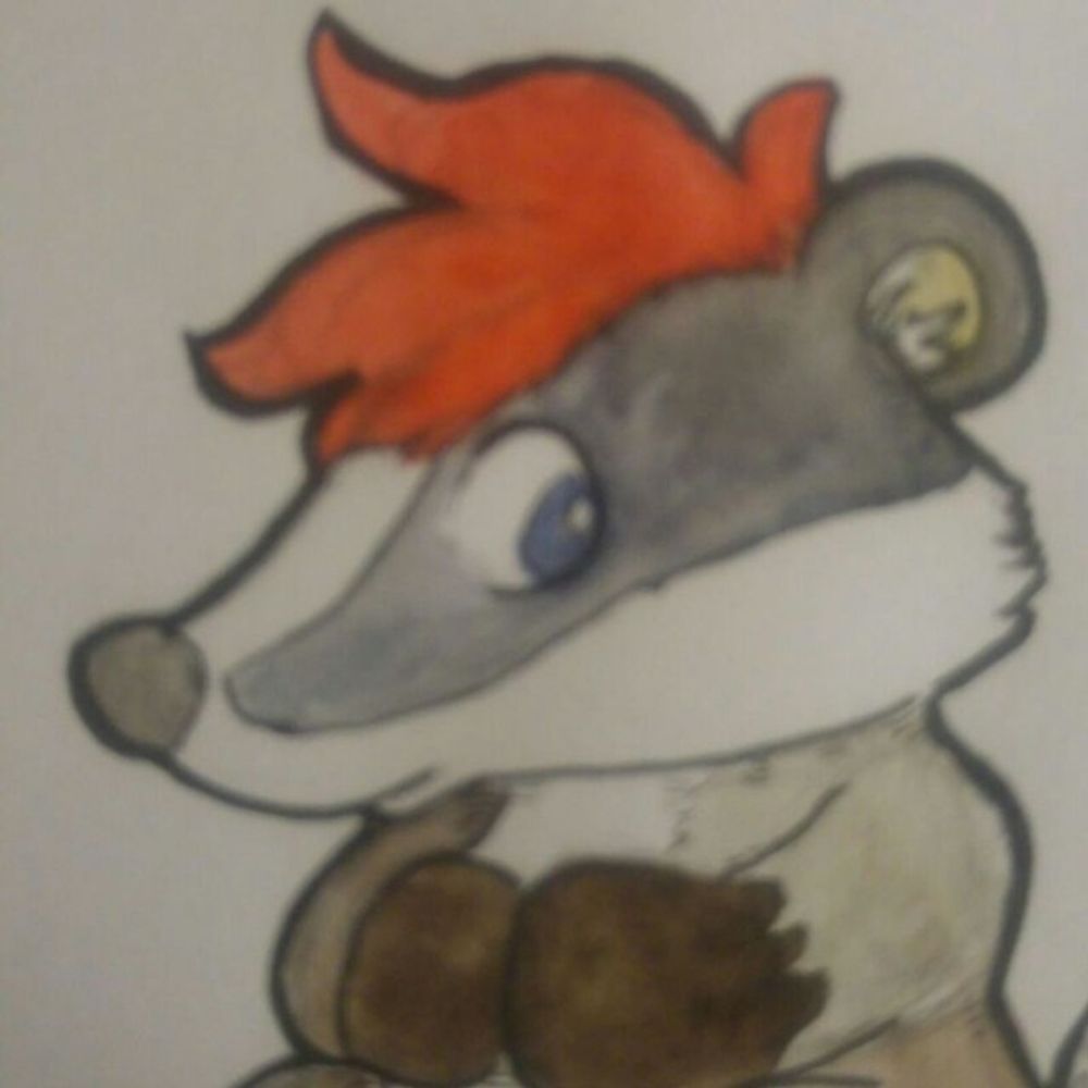 Kal the badger