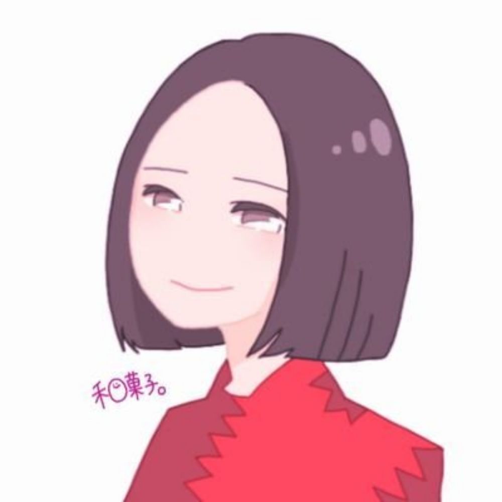 和菓子。