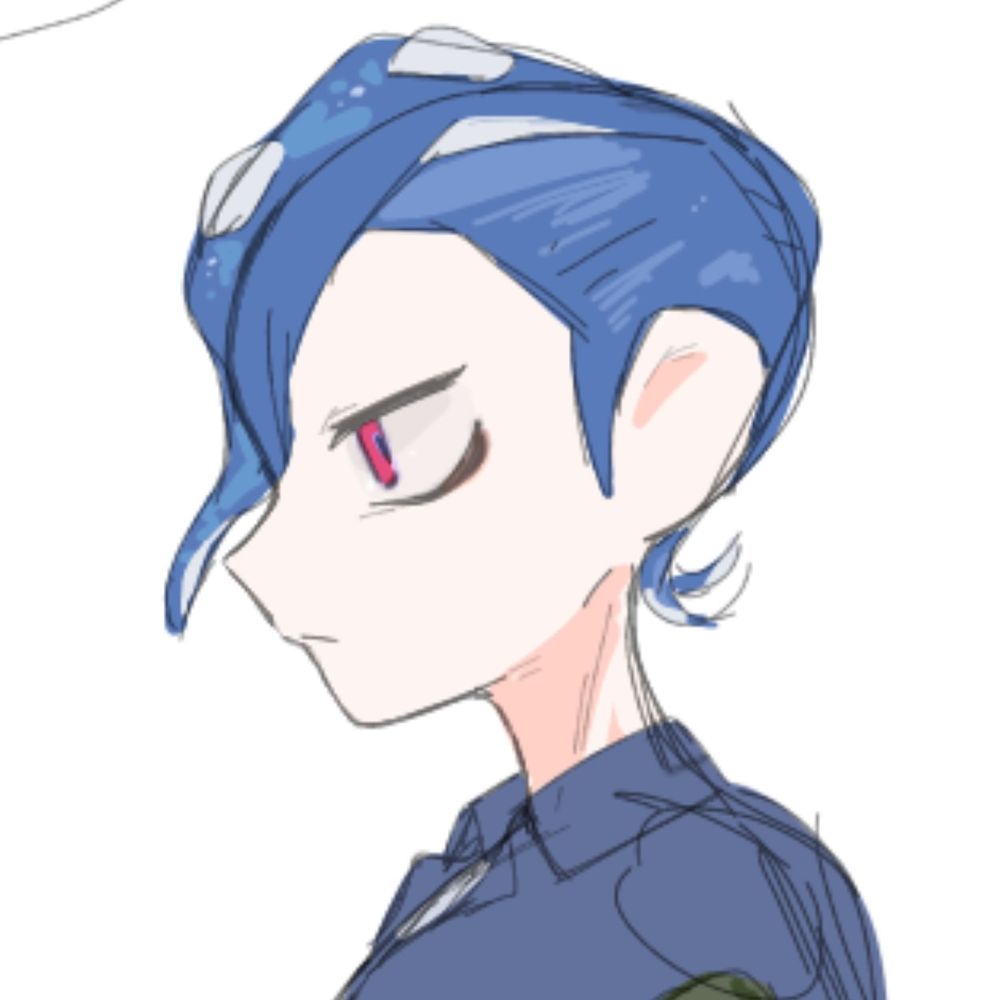 蒼白