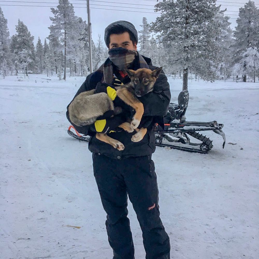 Daniel in Finland 🍉