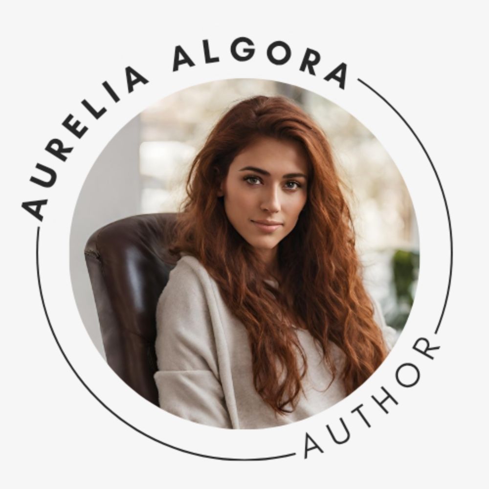 Aurelia Algora Author 🔥