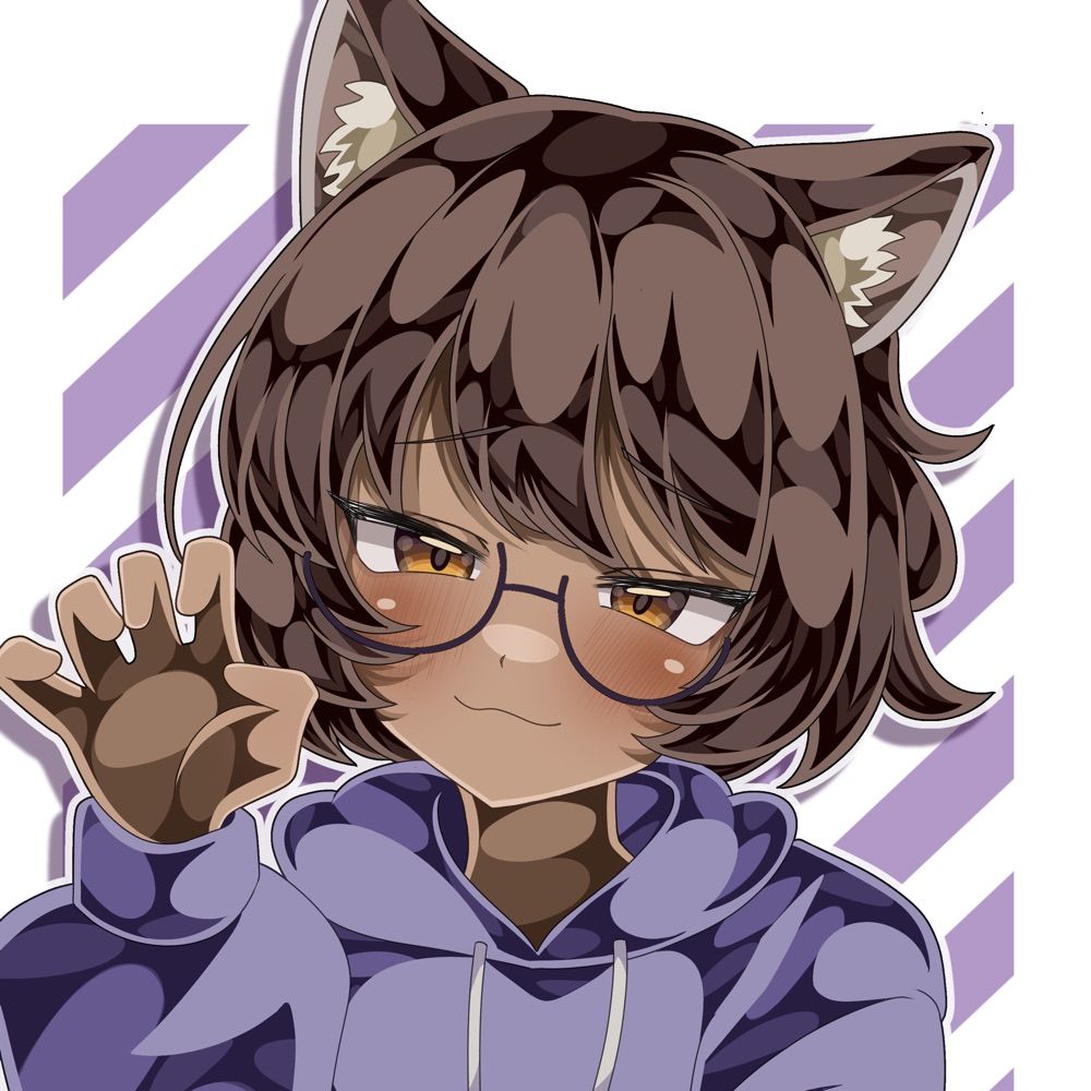 Kiara T. (Cute Knifer) 💜 Munchkin Cat VTuber