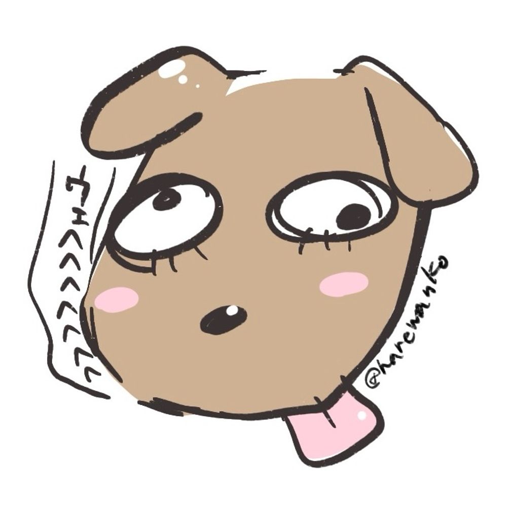 晴れワンコ
