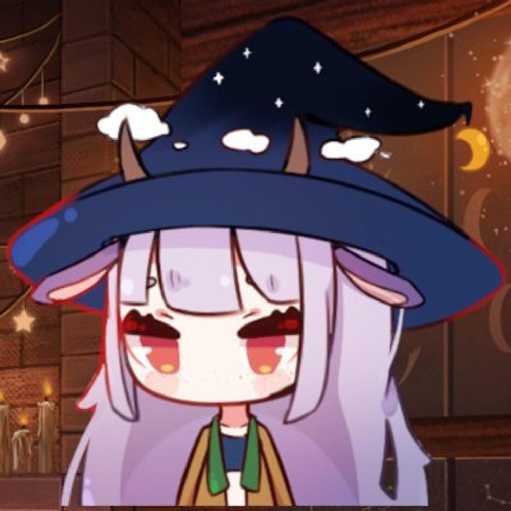 Oreami 🏳️‍🌈🏳️‍⚧️ Witchy 🏔️🐐 Vtuber