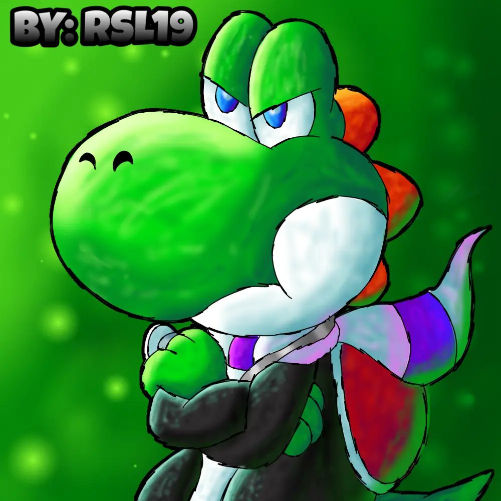 Branden The Tyrant Yoshi