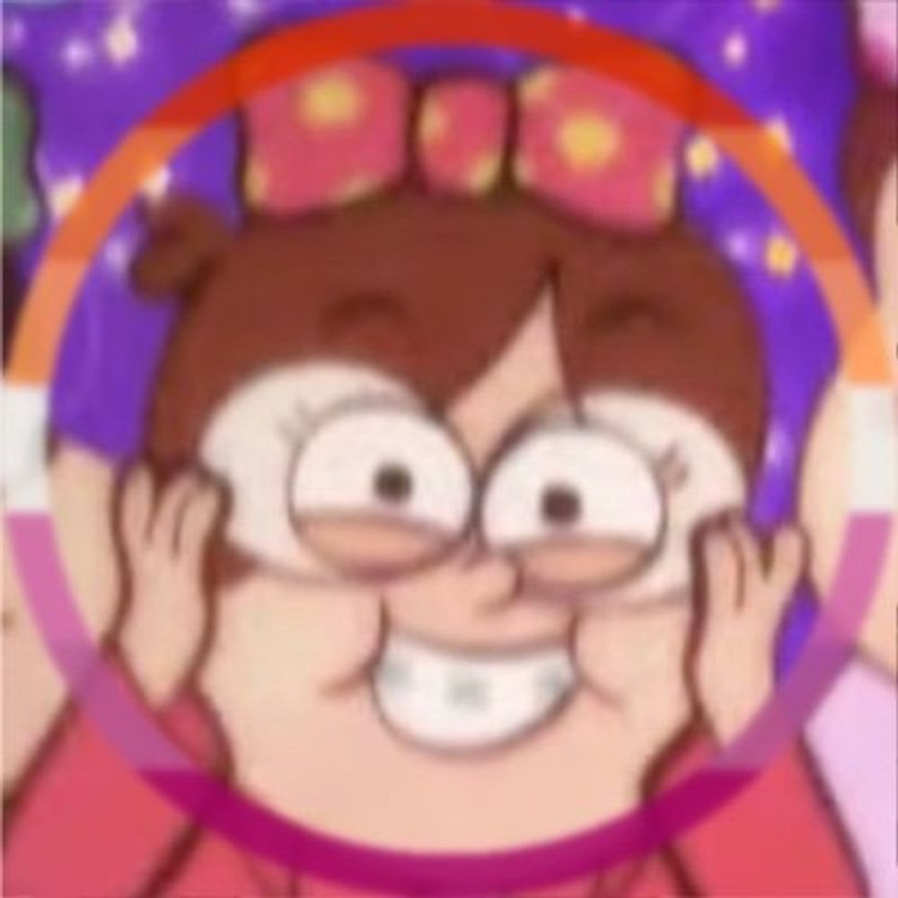 Tricia/Mabel!! 💖💜