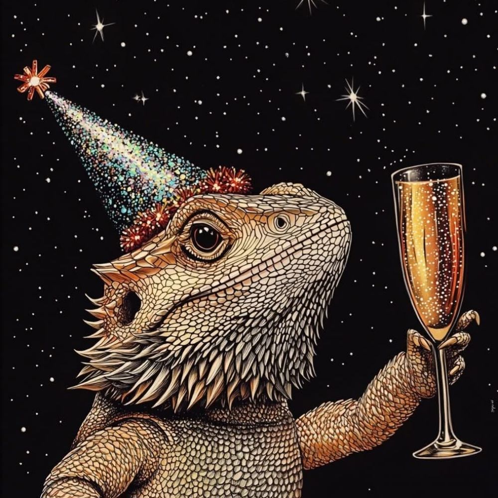 Cheers to whatever this is!