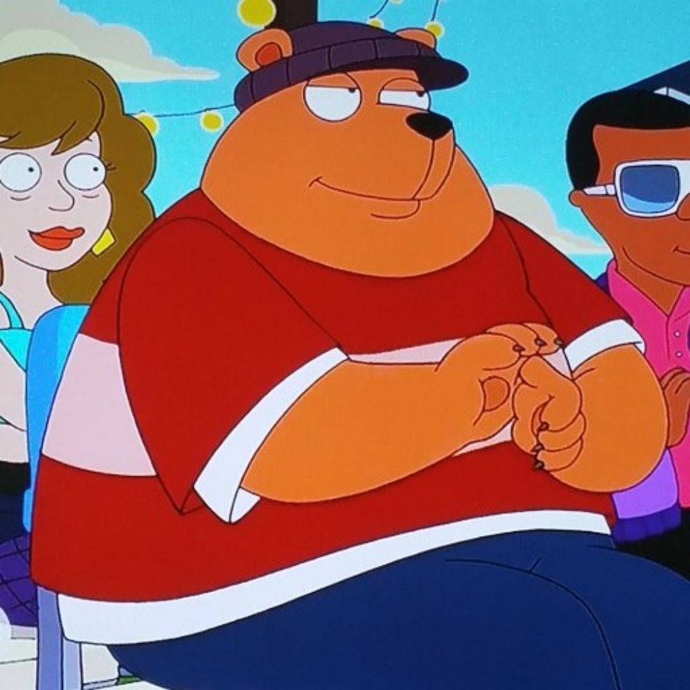 Raymond the bear