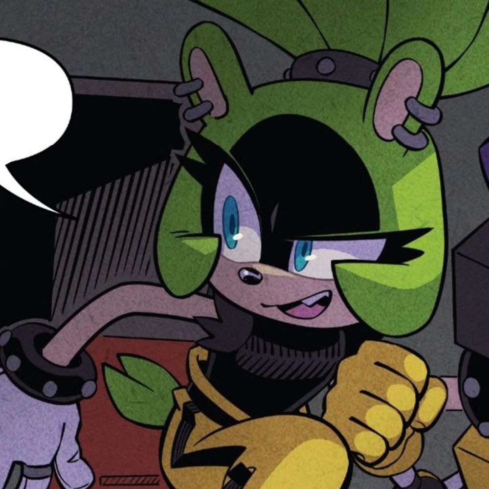 Surge the Tenrec 