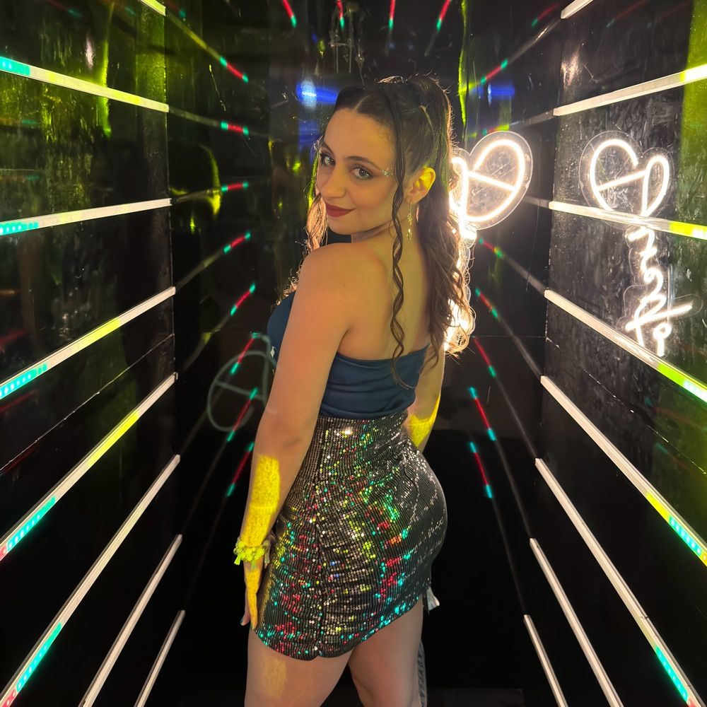 uma garota ndv