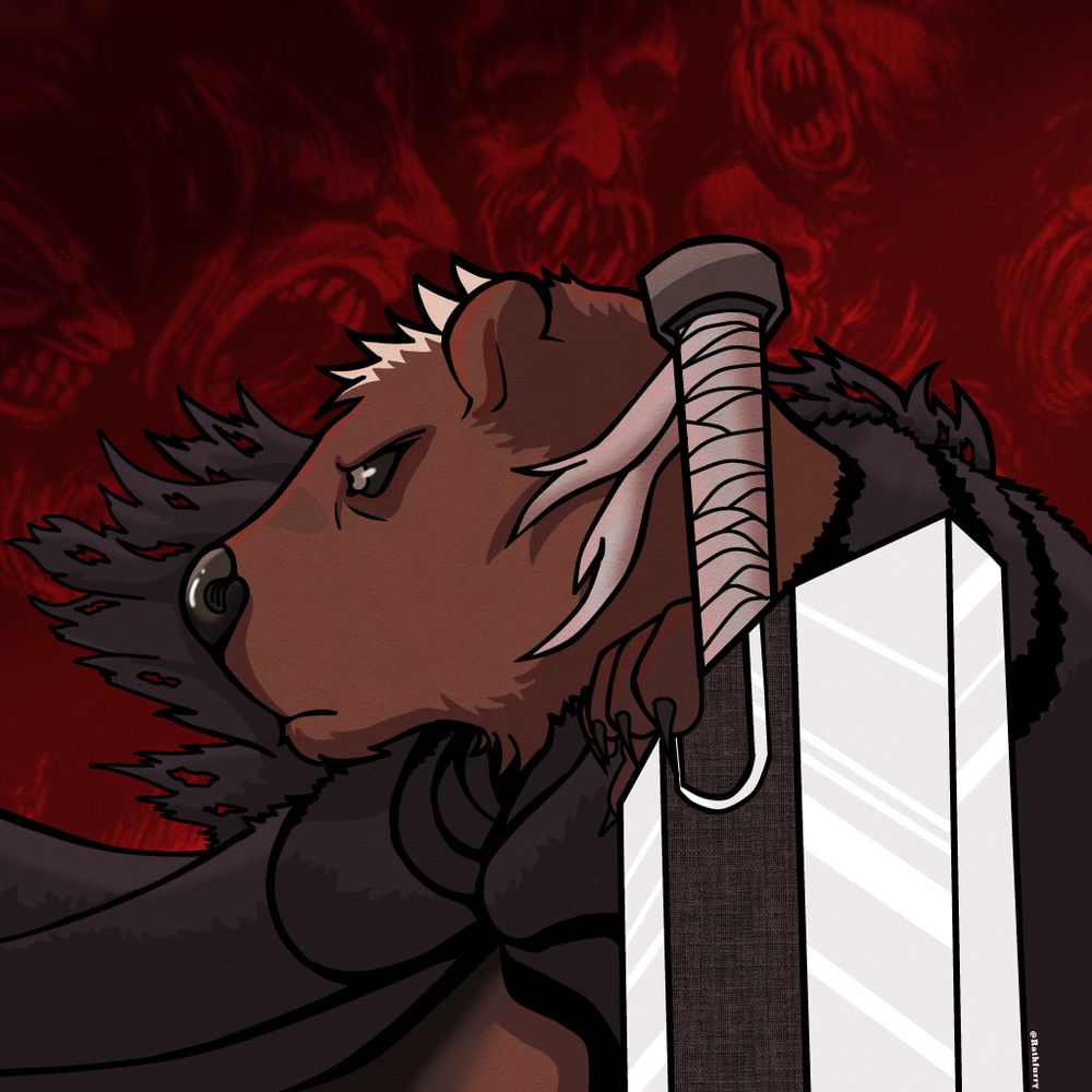 CAPIBARA BERSERK DO YT