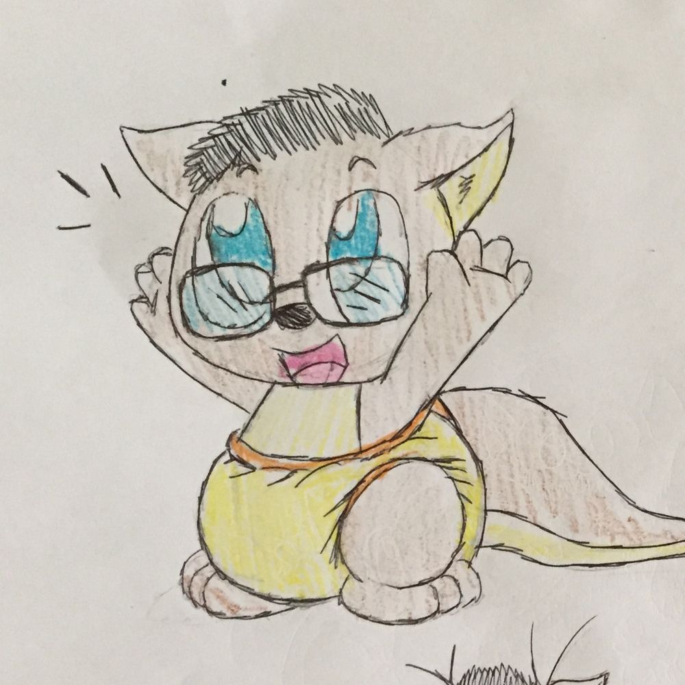 Roo the baby kangaroo🔜Camp Crinkle 20