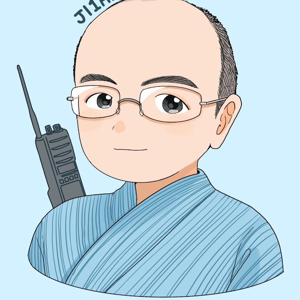 アマチュア無線局JI1ARIじんざい