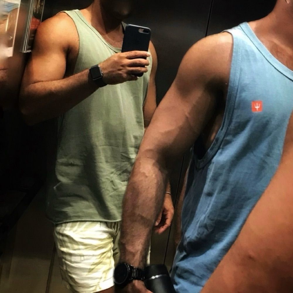 Hot Hairy Couple 