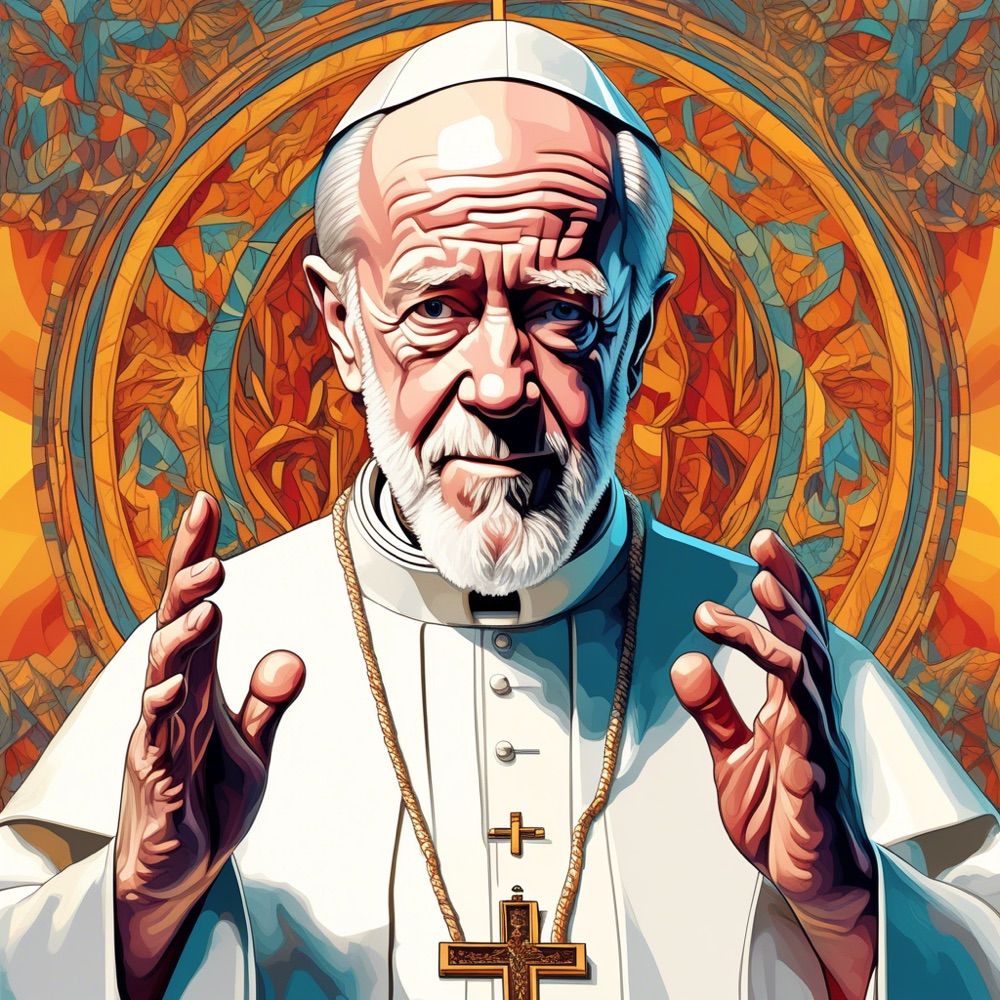 Pope George Carlin's avatar