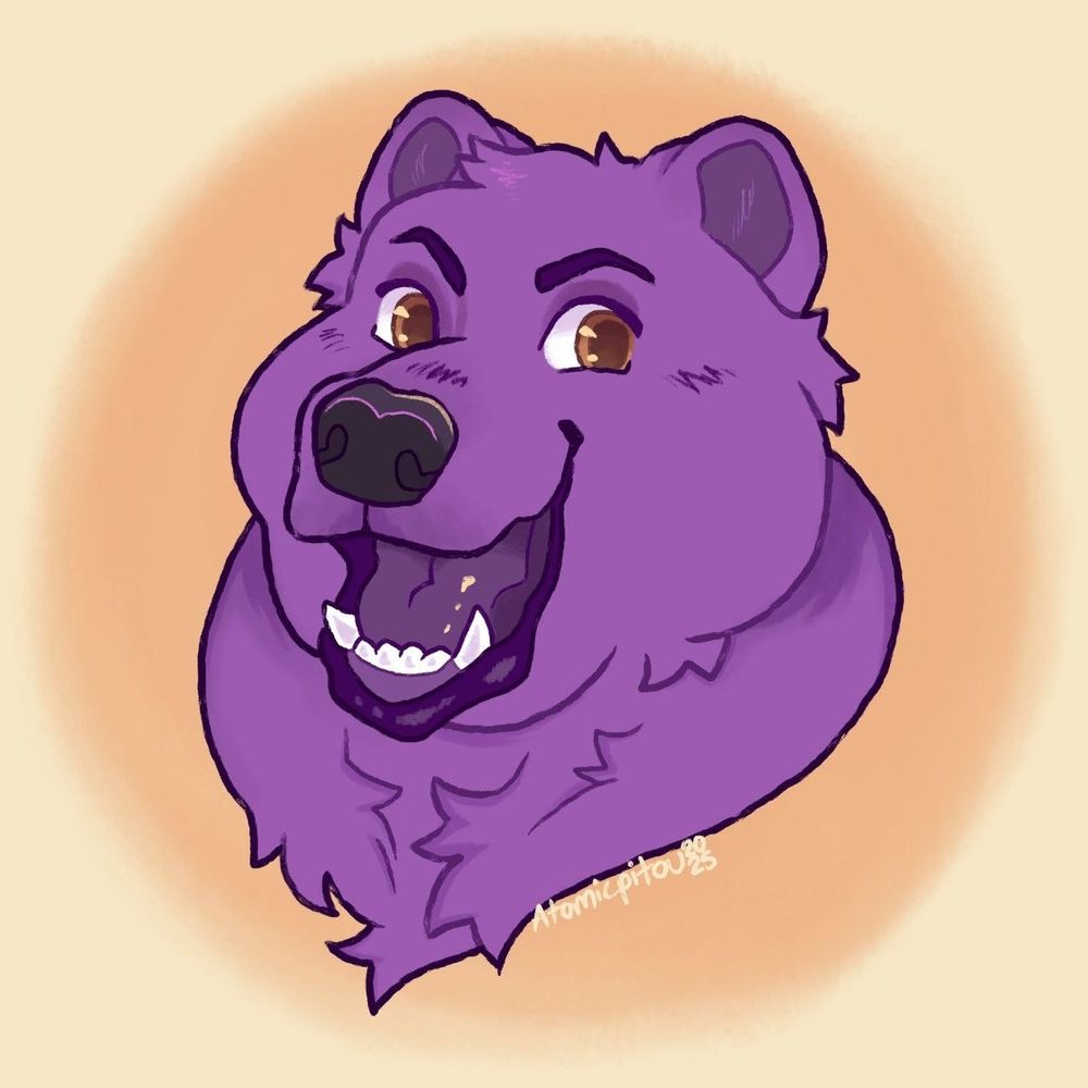 prplhaze - Like a polar bear only dumber