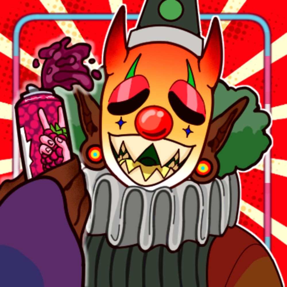 🕸️🔪 Eggs The Clown 🔪🕸️ (Artfight Brawler)'s avatar