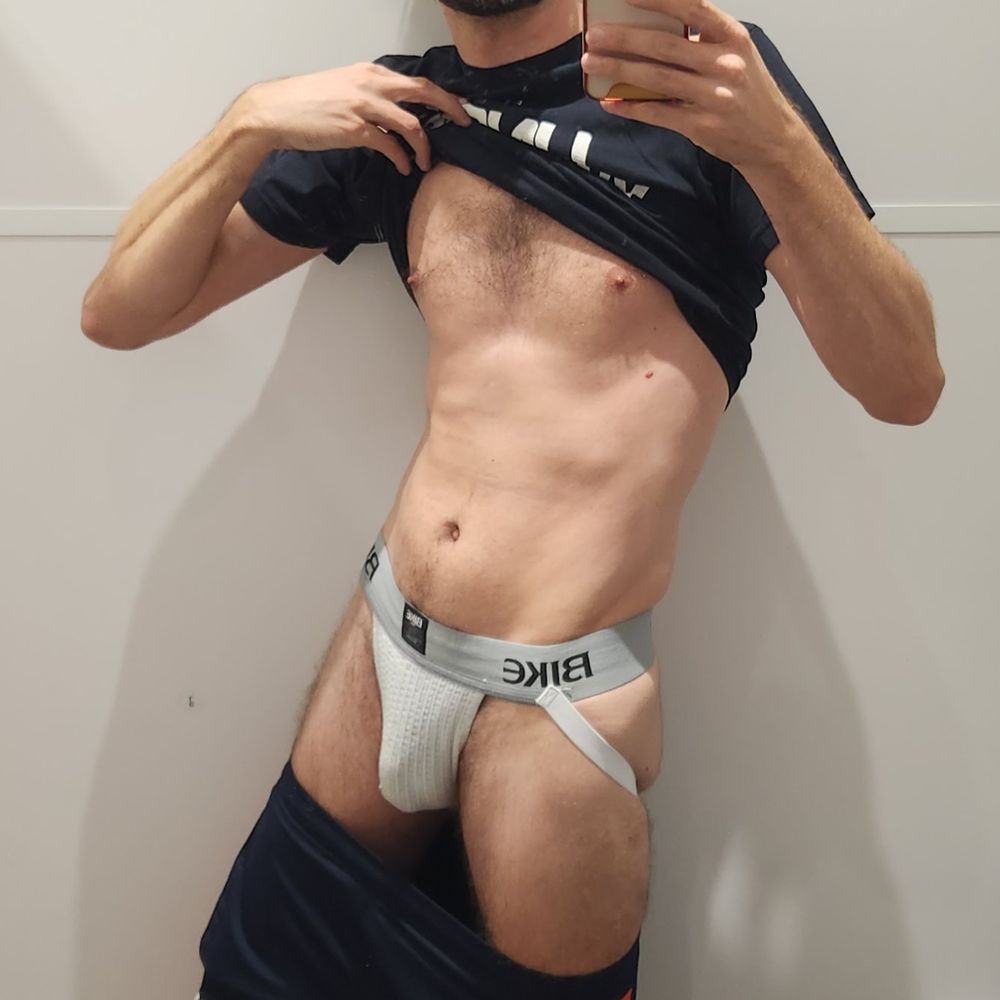Dad in a Jock