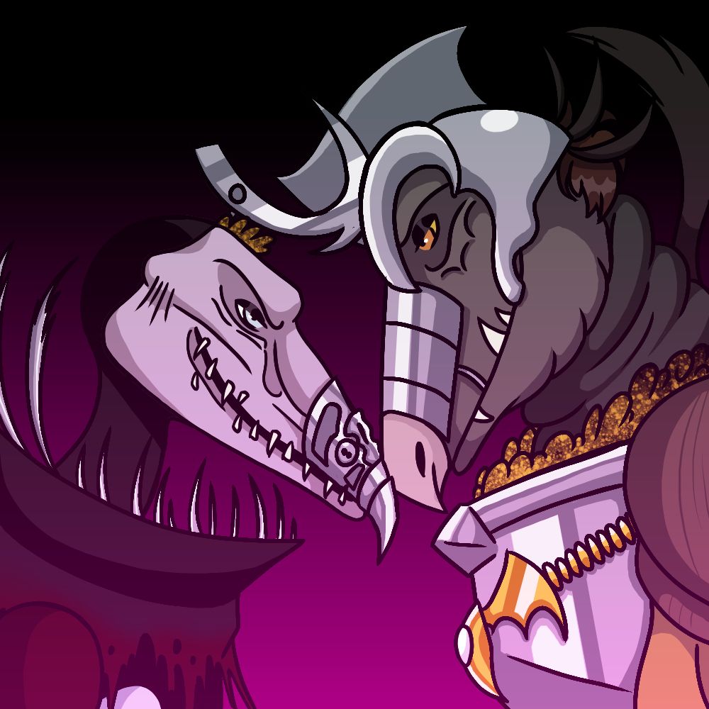 It's... Purple.