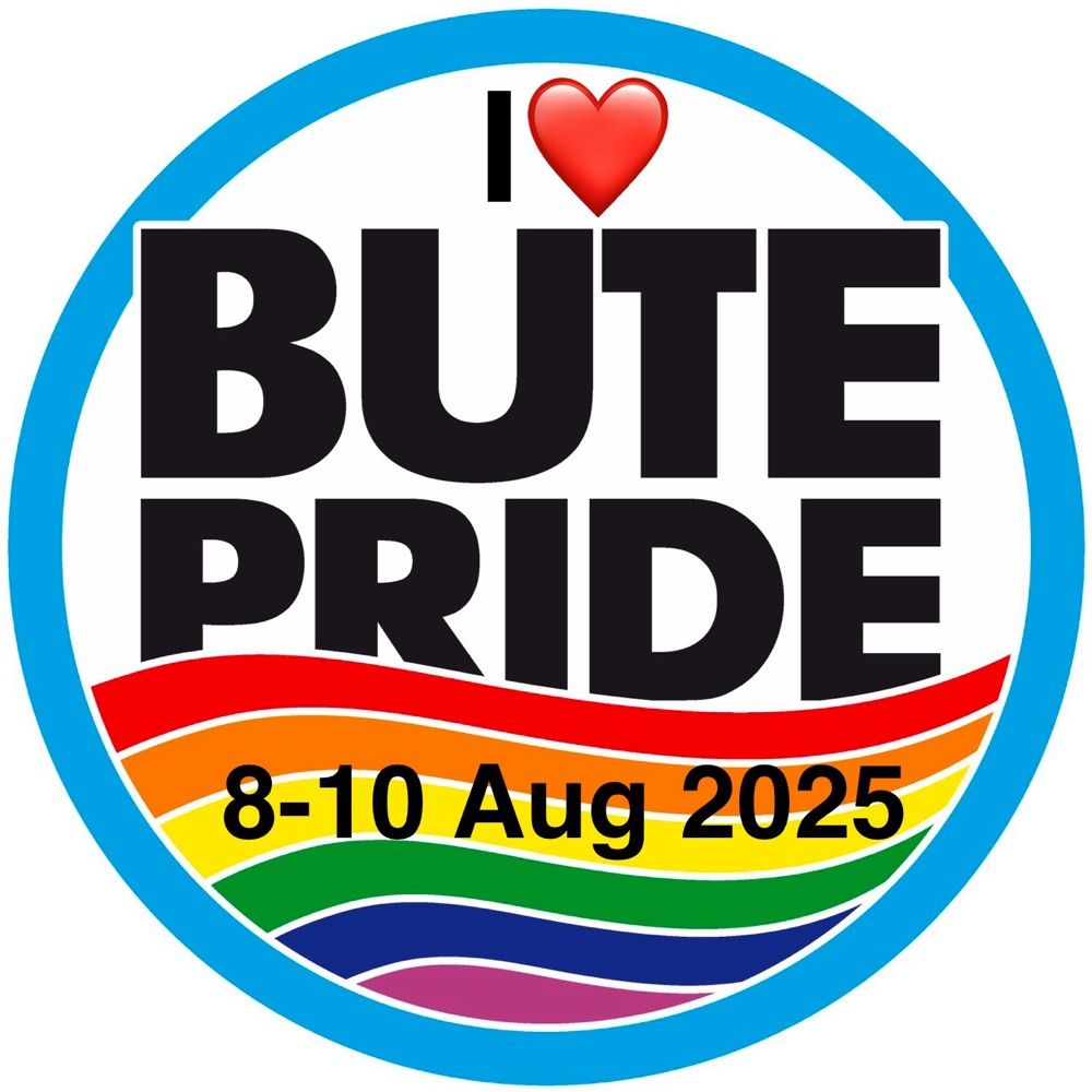 Bute Pride 2025