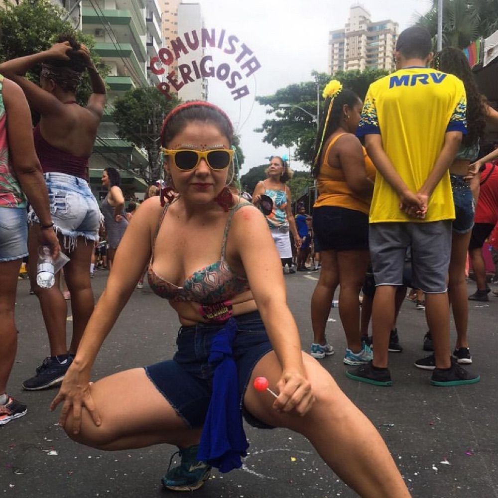 desmaiei de calcinha furada