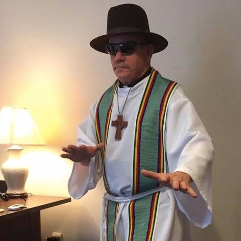 Super Liturgical Man 