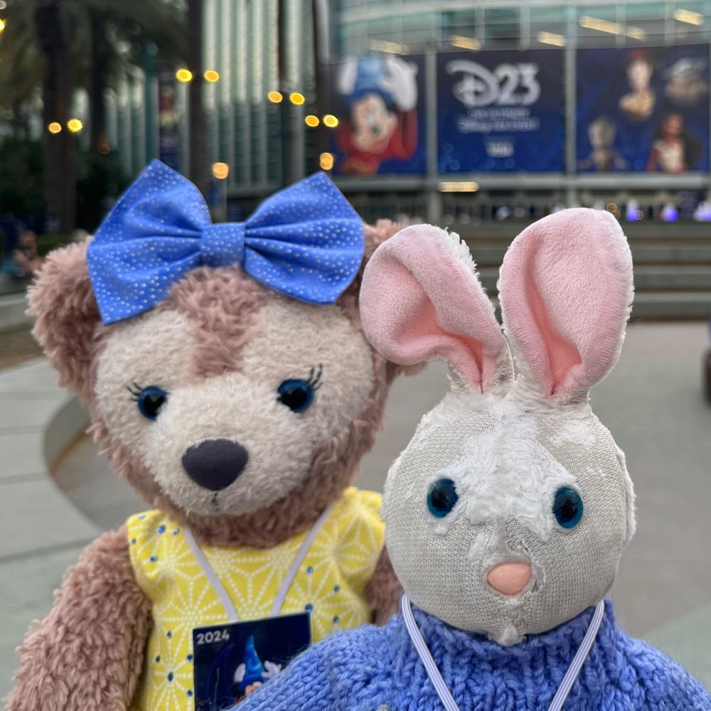 Bunny and Shellie