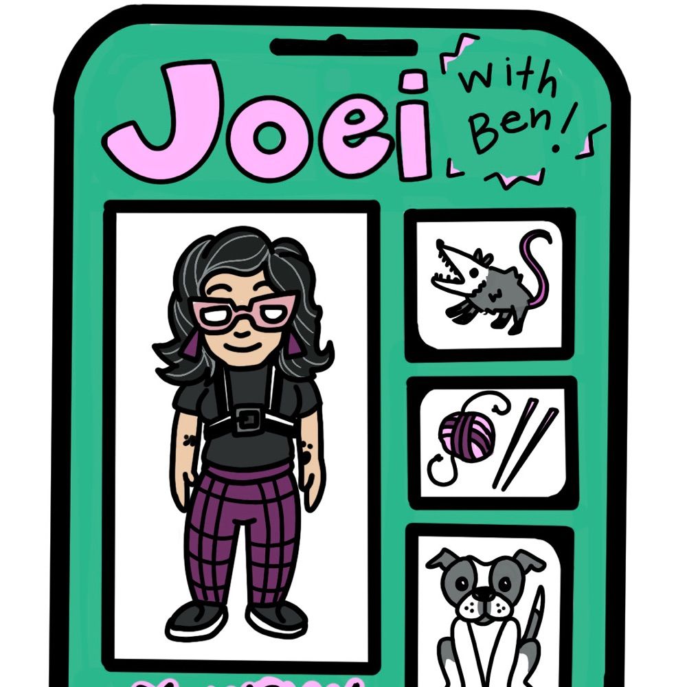 Joei. That’s the whole name.
