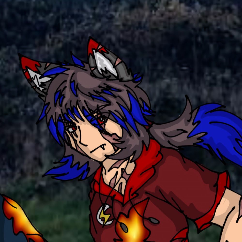Fire Wolf Lycan