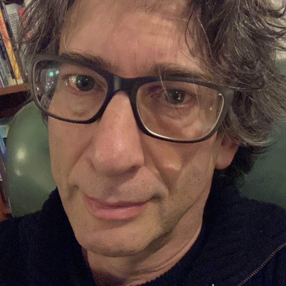 Neil Gaiman 's avatar