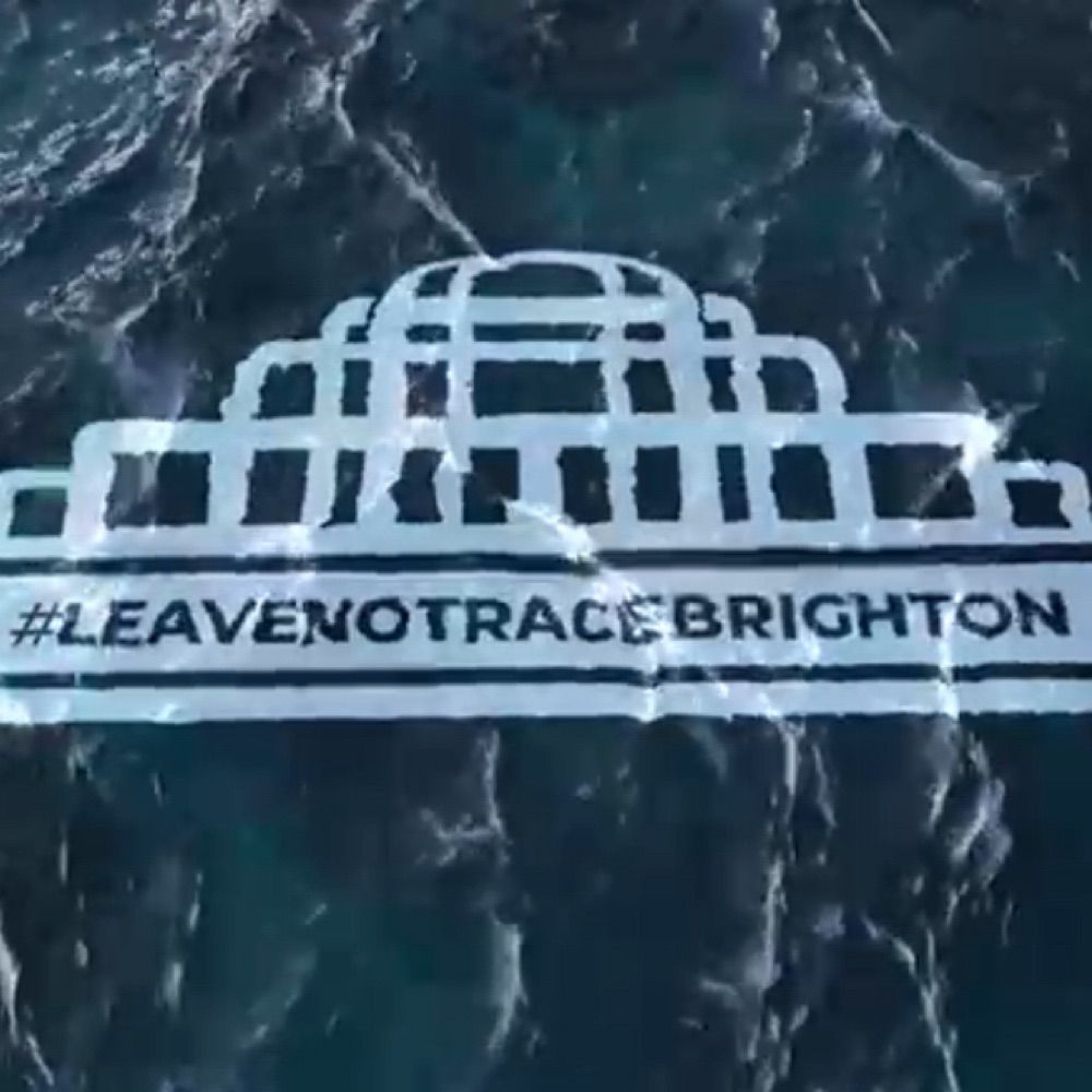 LEAVE NO TRACE BRIGHTON