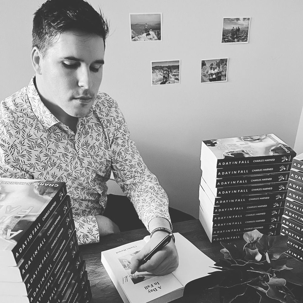 Charlie Harned.Author