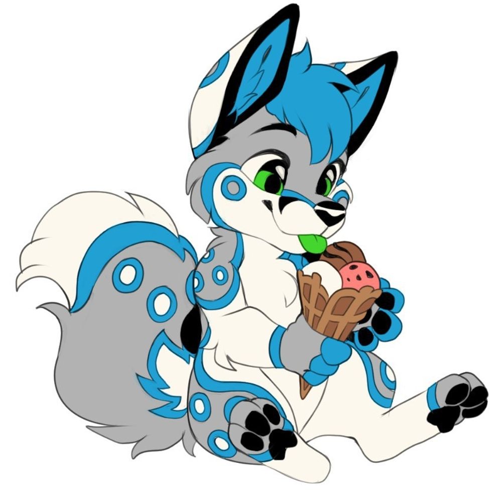 Aisu the IceCreamFox