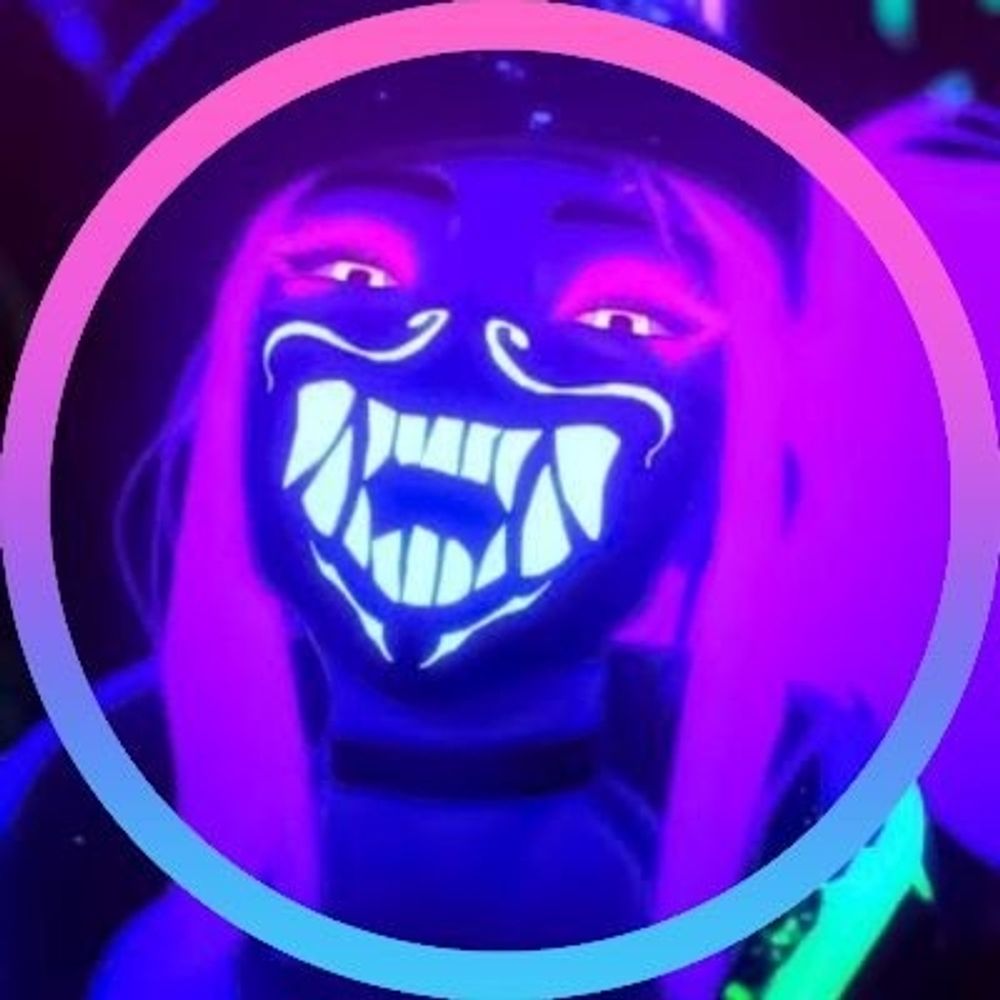 crying neon