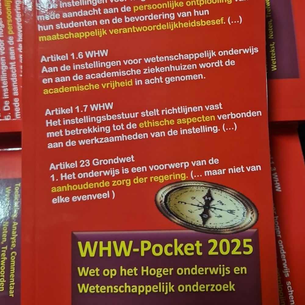 Hogeronderwijsrecht