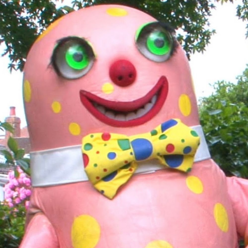 Mr Blobby