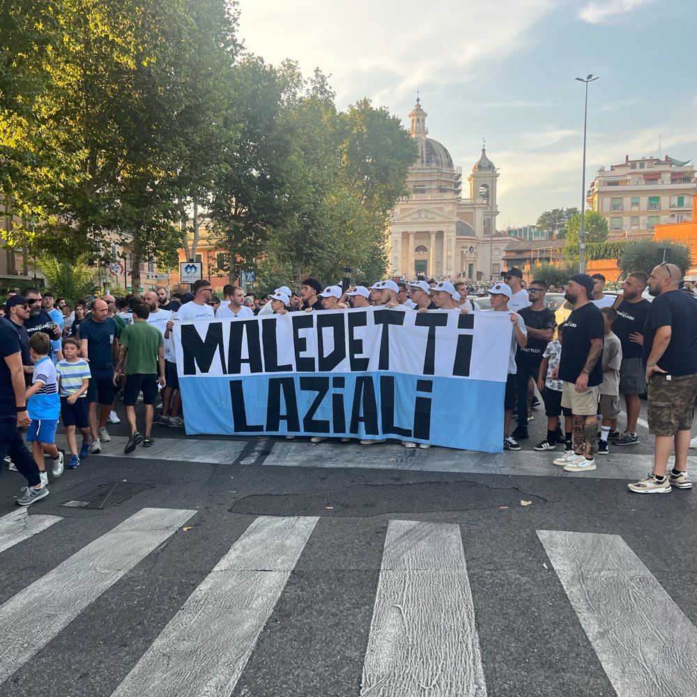 SS Lazio in English!