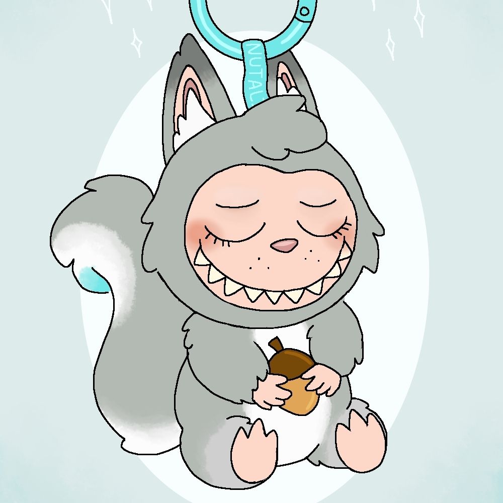 Nutalie Frost the Squeakster