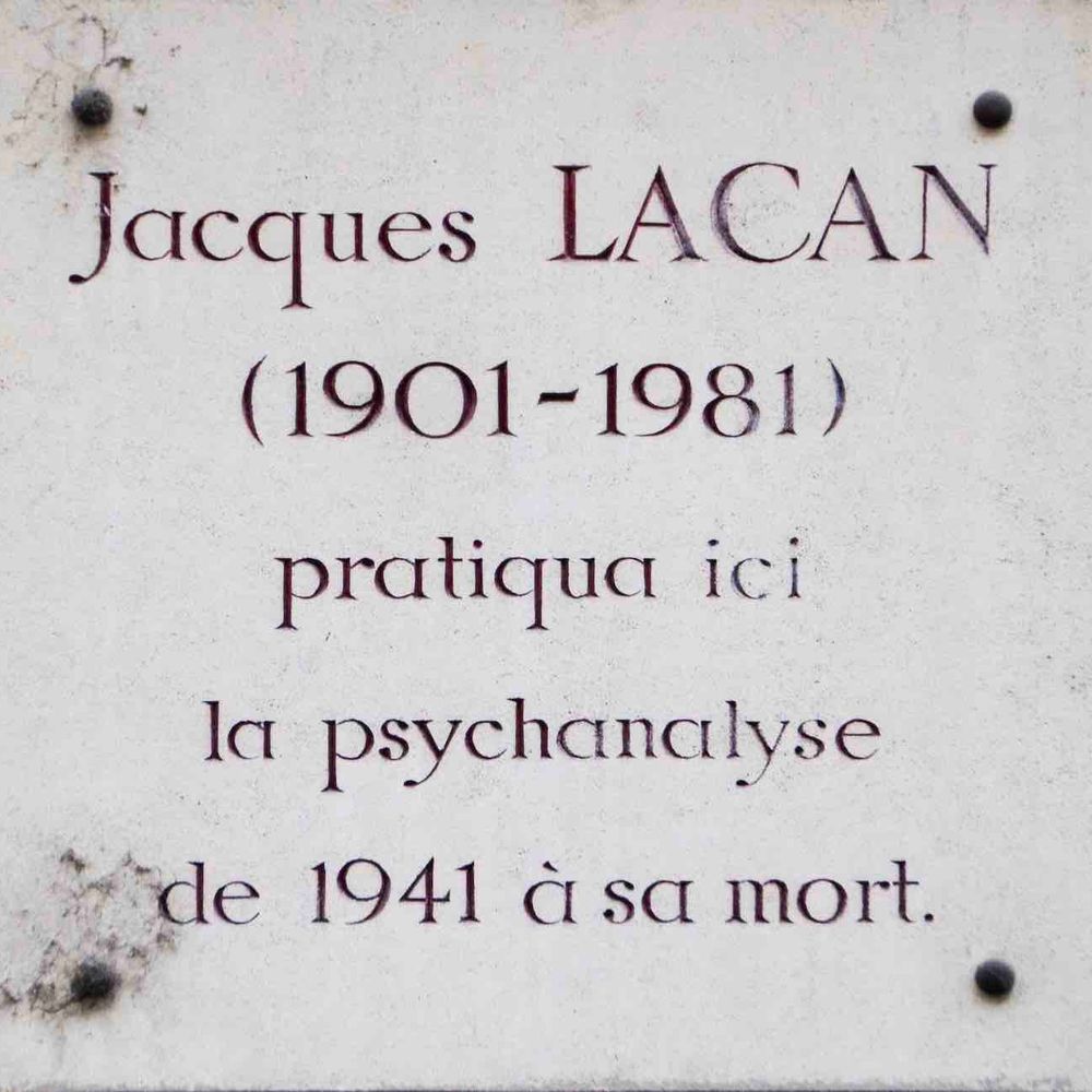 Jacques Lacan ψ