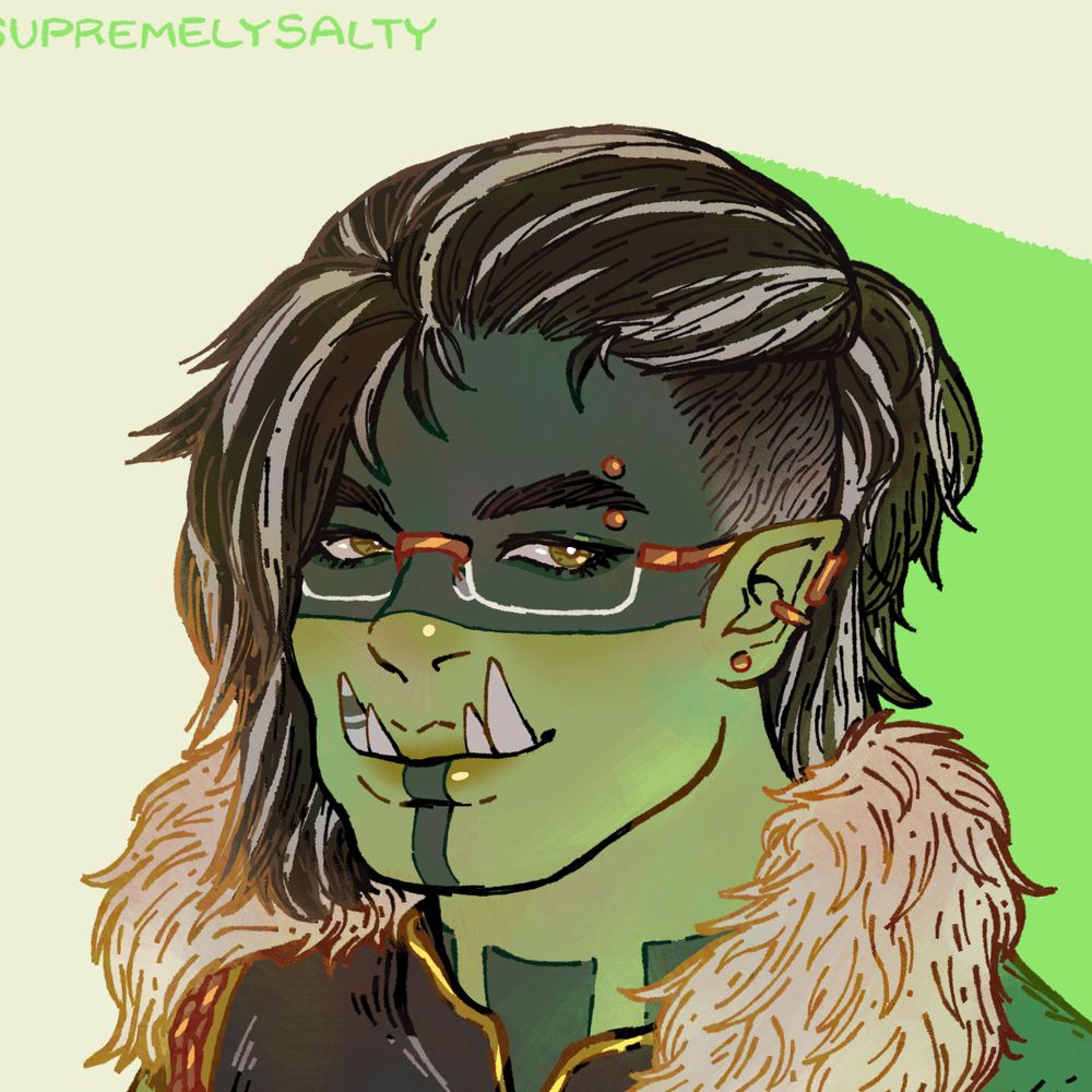 SupremelySalty (Comms Open)