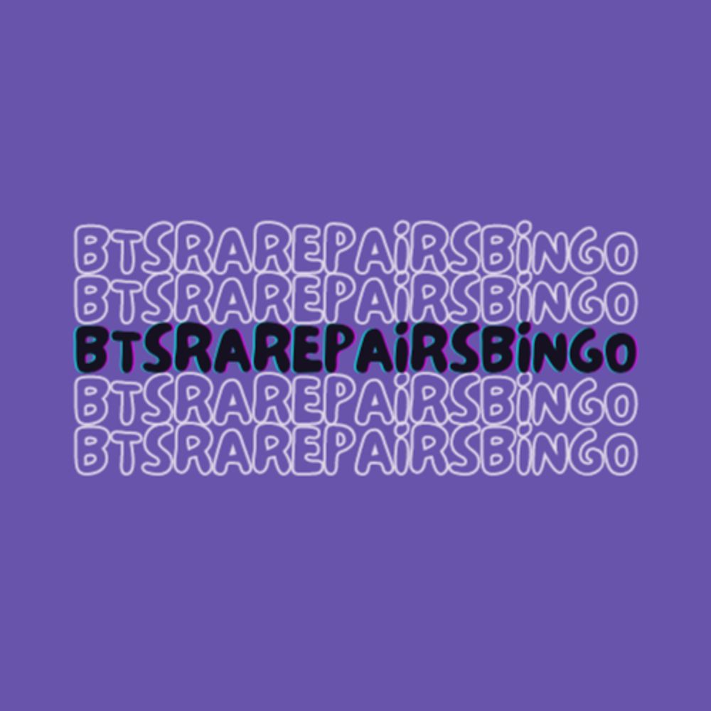 bts rare pairs bingo: ROUND 3