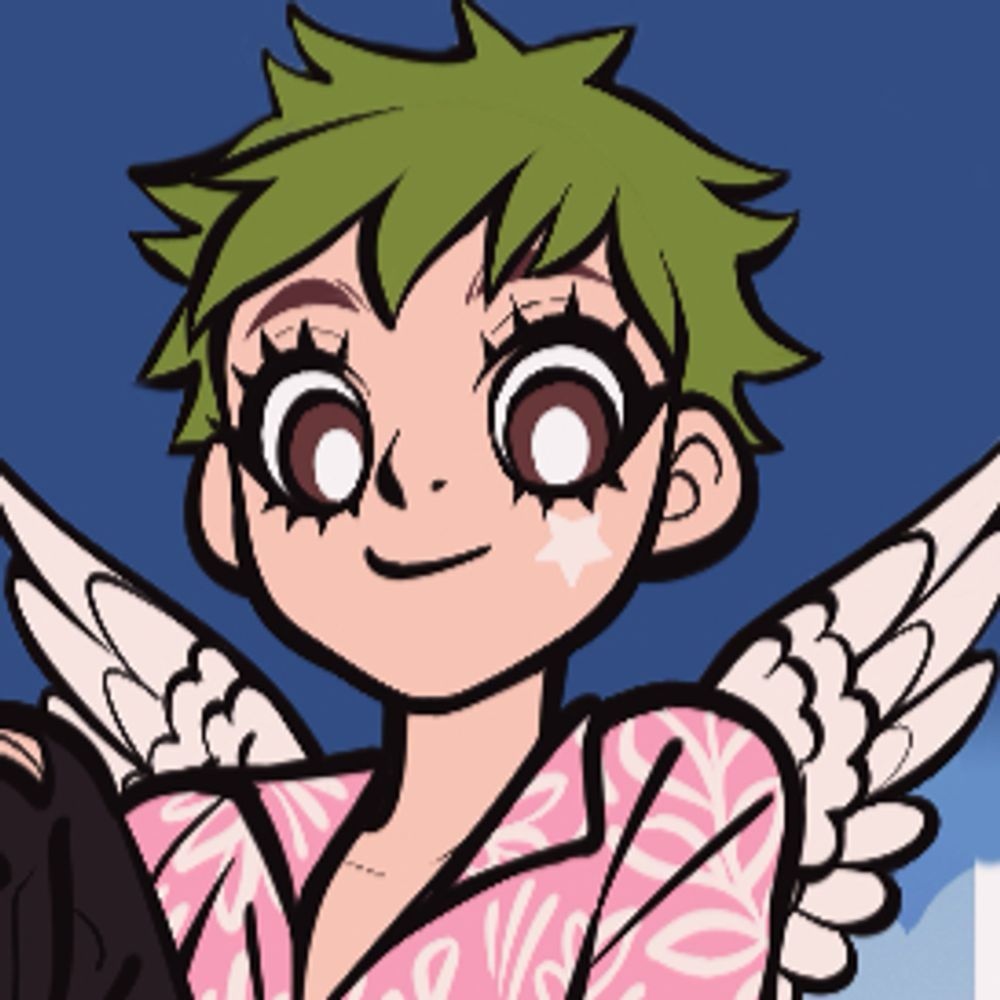 angel !! 🩷🩵