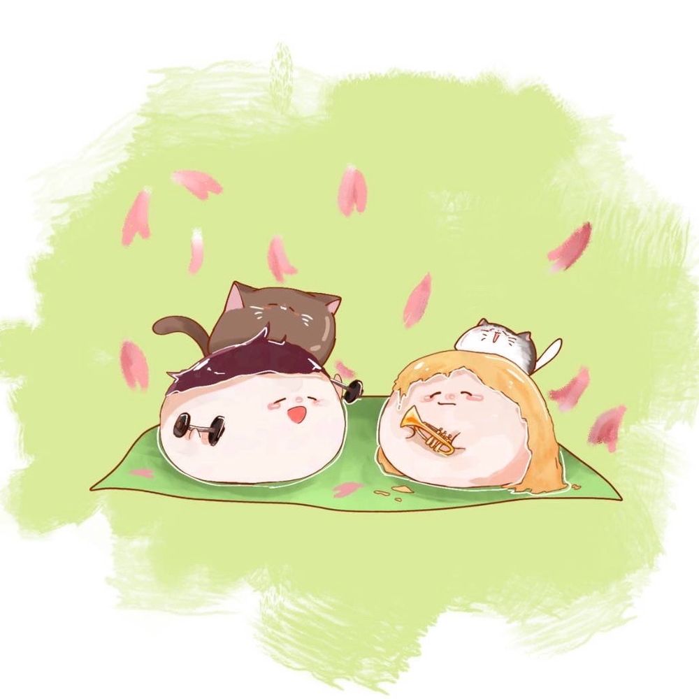 きなこもち。